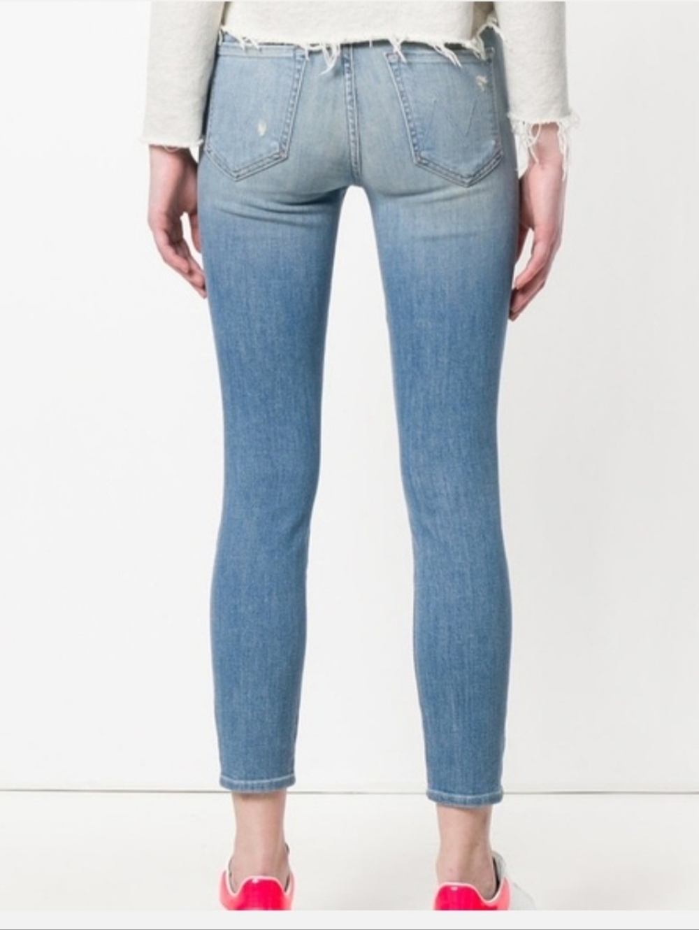 MOTHER The Looker Skinny Jeans in Shake Well - Picture 3 of 12